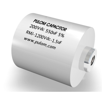 resonant capacitor with high pulse current capability 0.1uf to 8uf condenser Kondensator